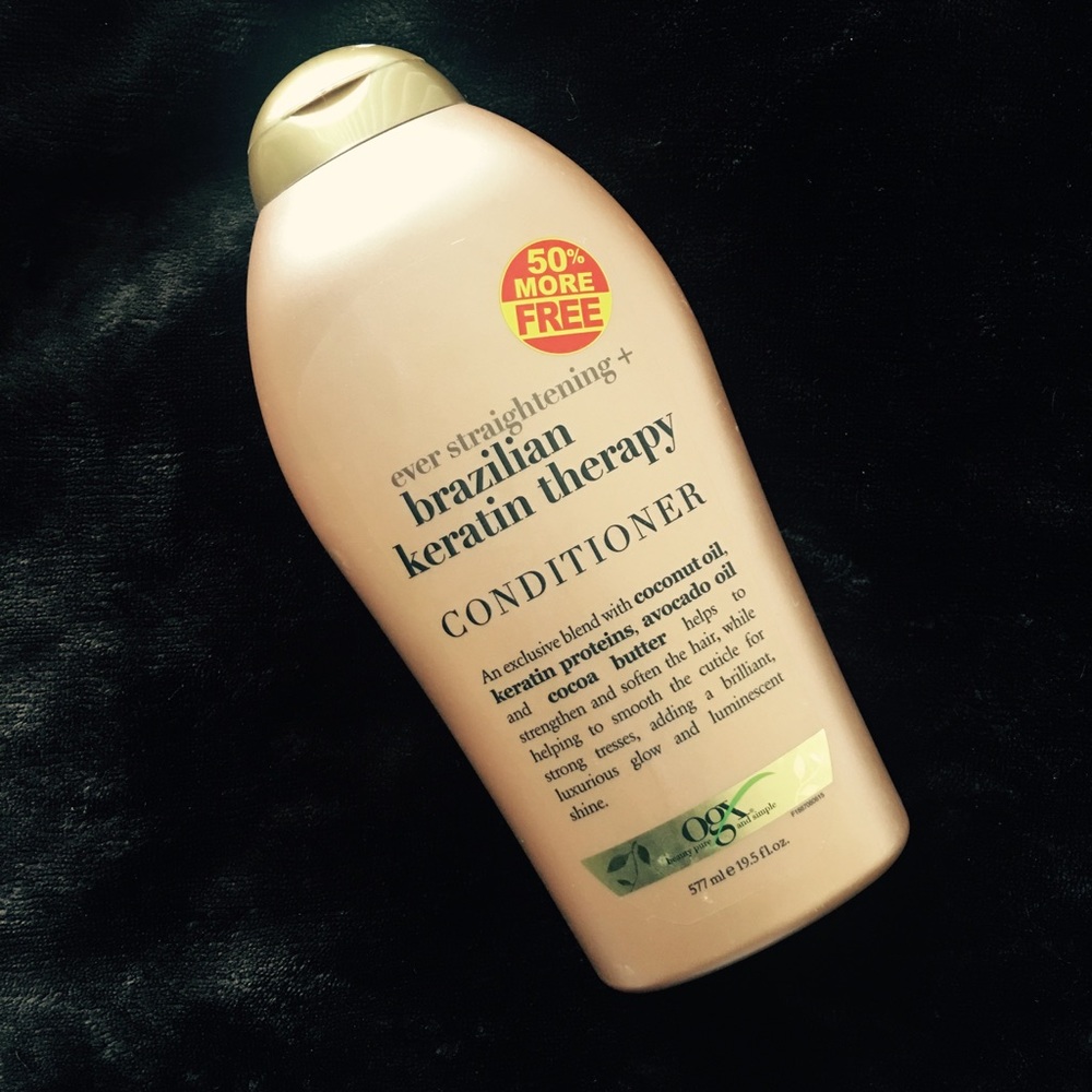 Ogx Brazilian keratin therapy conditioner 19.5 oz